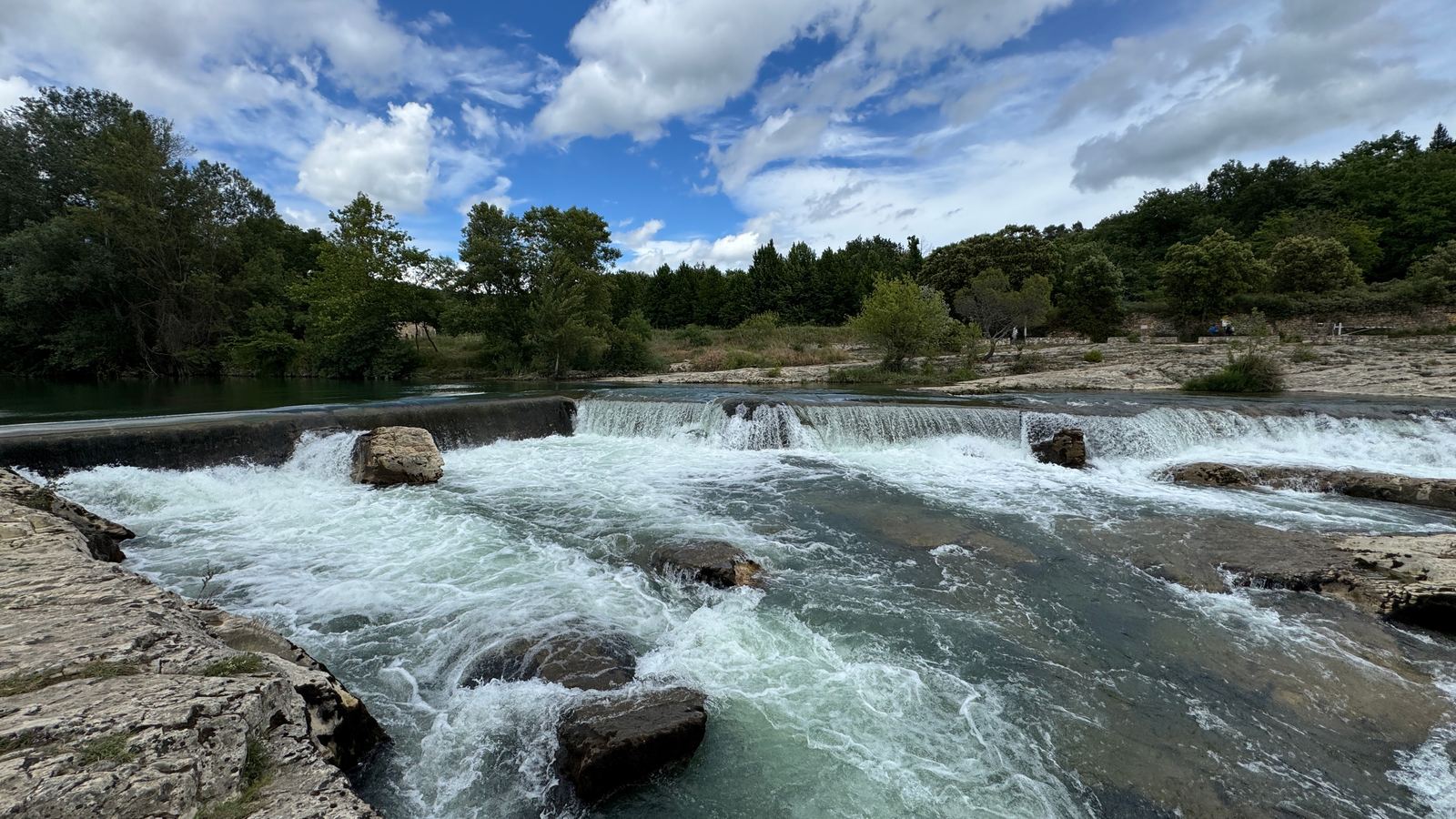 Les cascades du Sautadet sur la Cèze