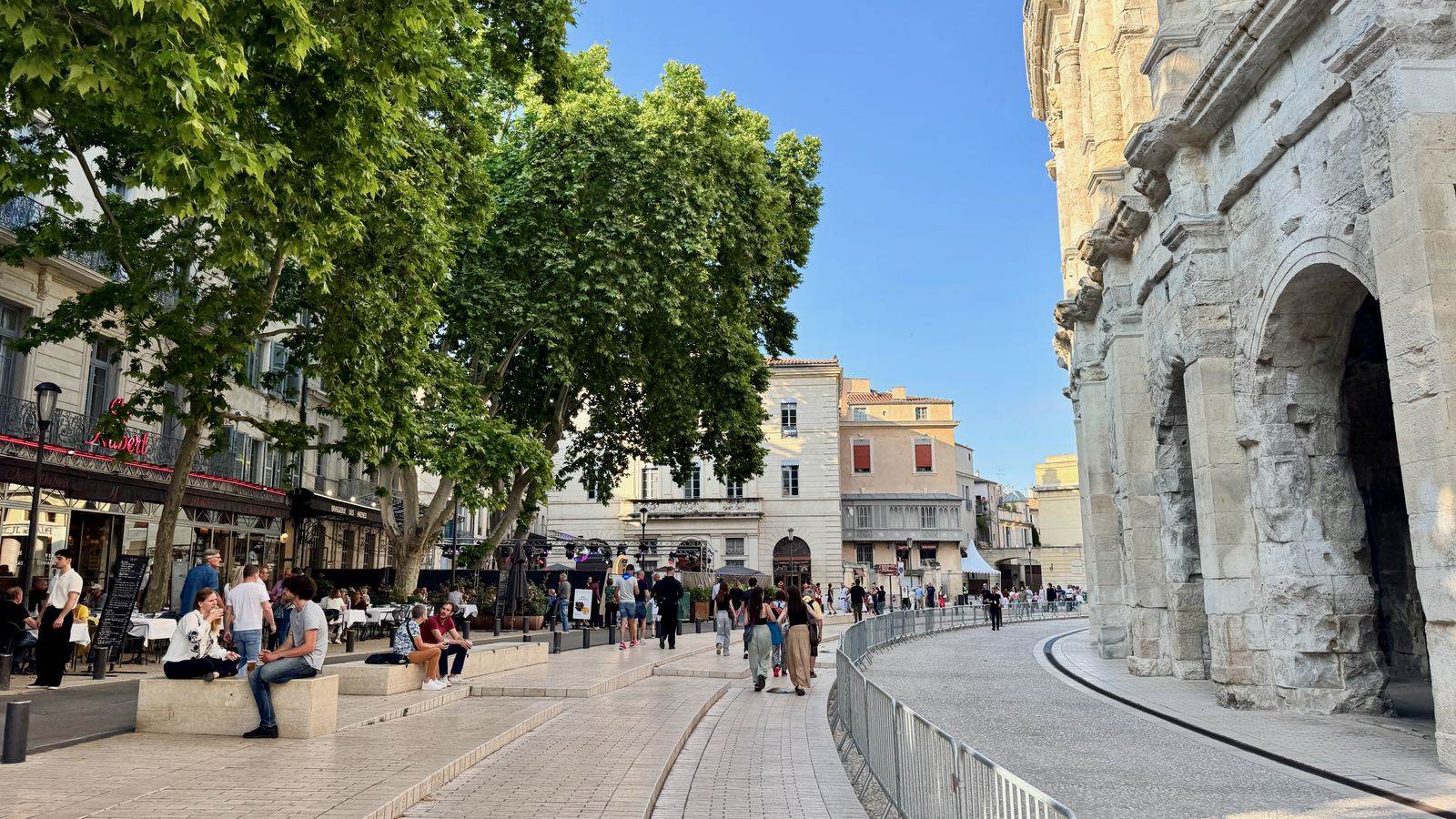 Les Jardins de la Fontaine à Nîmes